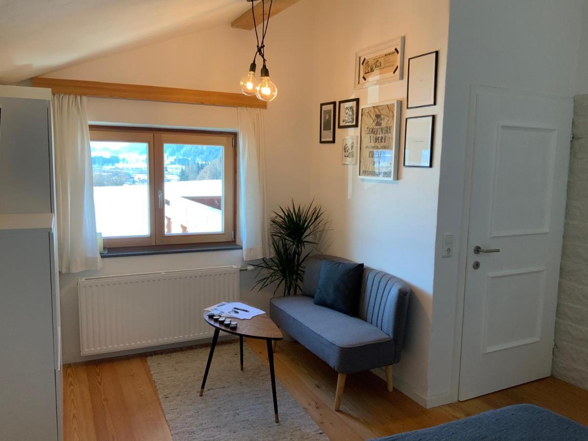 Apartamento Haus Bichler Kössen Exterior foto