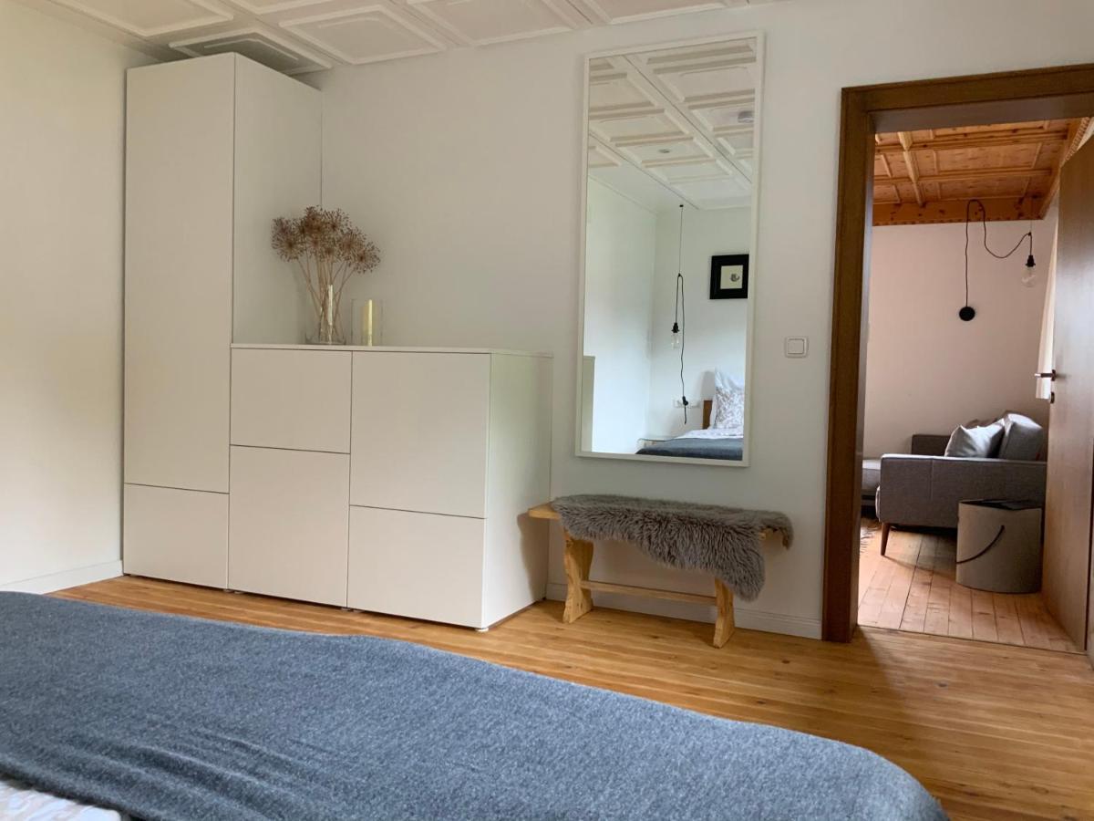 Apartamento Haus Bichler Kössen Exterior foto