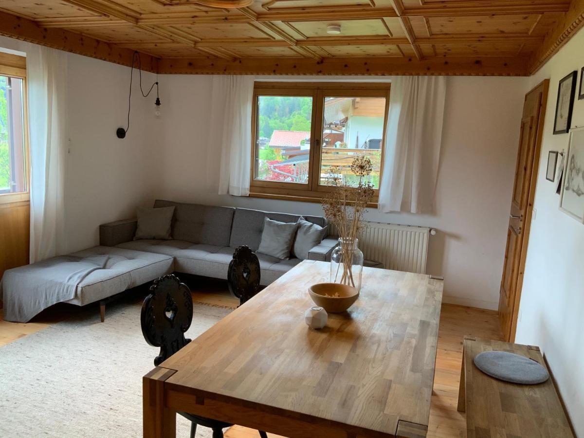 Apartamento Haus Bichler Kössen Exterior foto