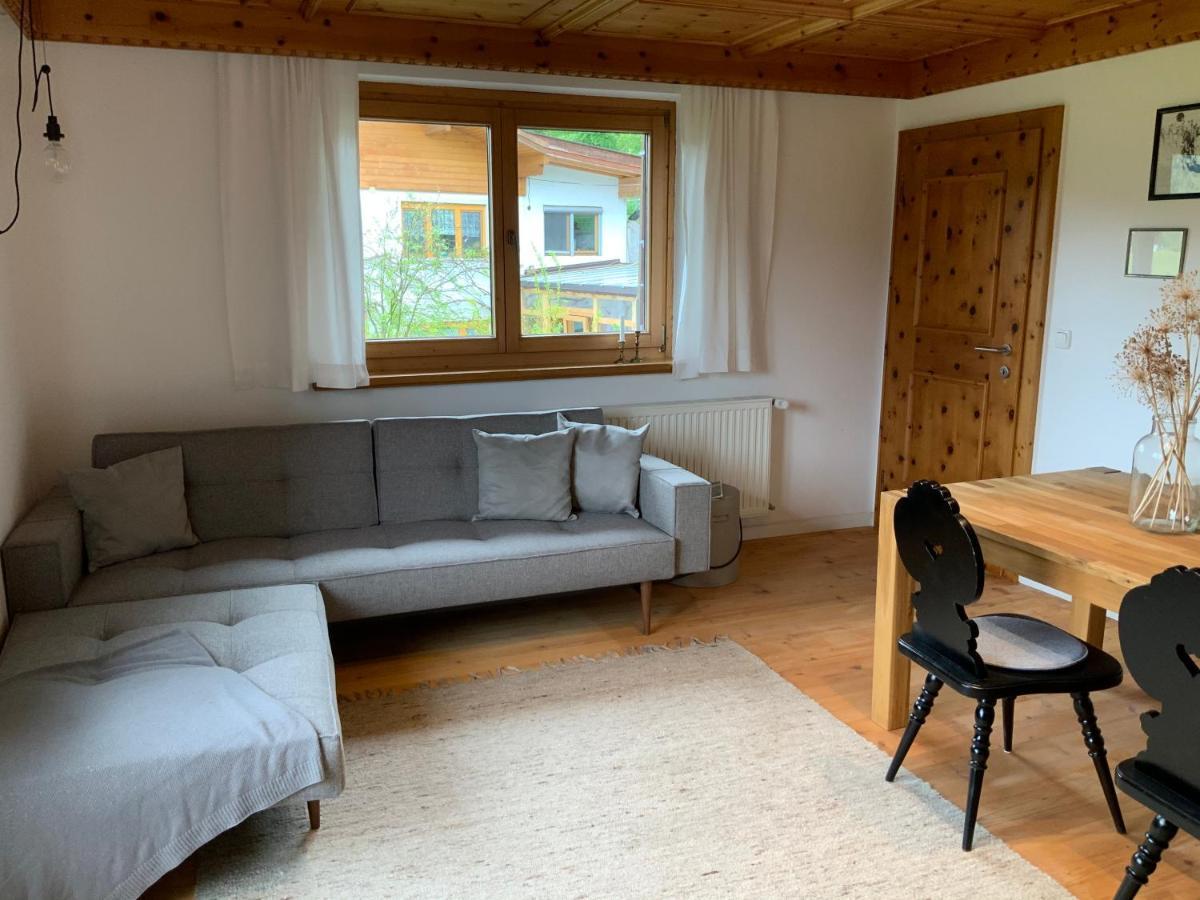 Apartamento Haus Bichler Kössen Exterior foto