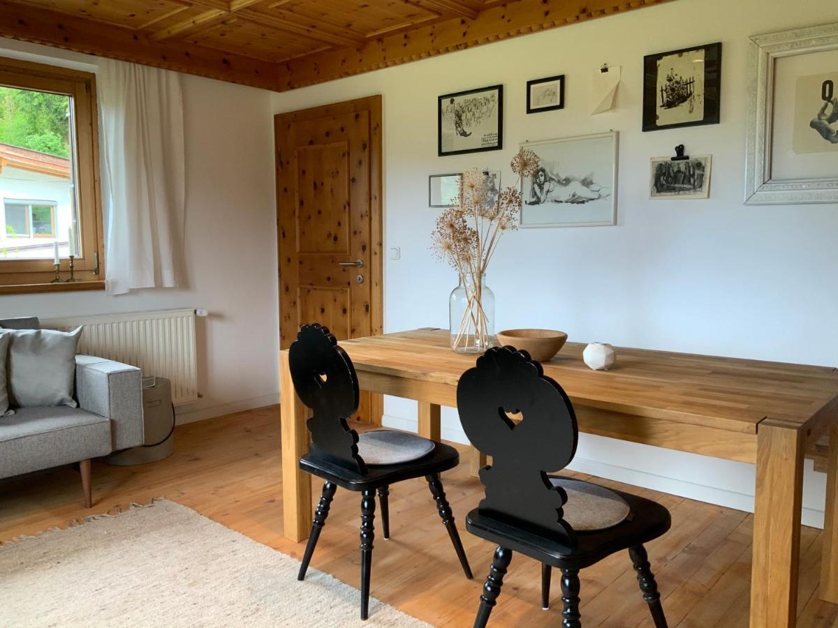 Apartamento Haus Bichler Kössen Exterior foto