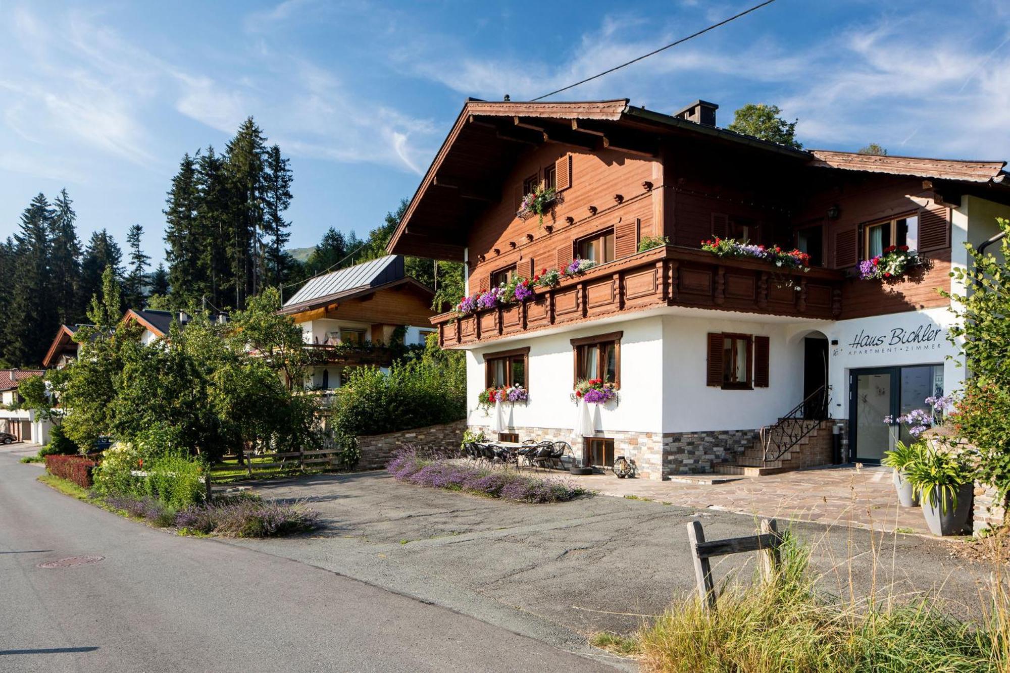 Apartamento Haus Bichler Kössen Exterior foto