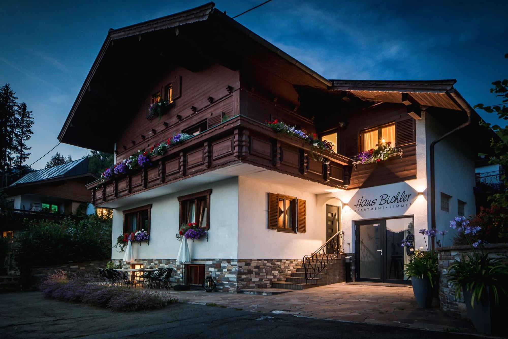 Apartamento Haus Bichler Kössen Exterior foto